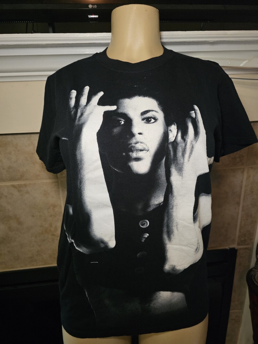 Official Prince Parade Signature (Back Print) Unisex Slim Fit T-shirt.